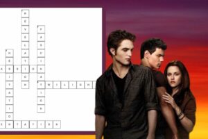 Quiz Twilight : personne n&rsquo;a réussi à compléter ces mots croisés sur la saga