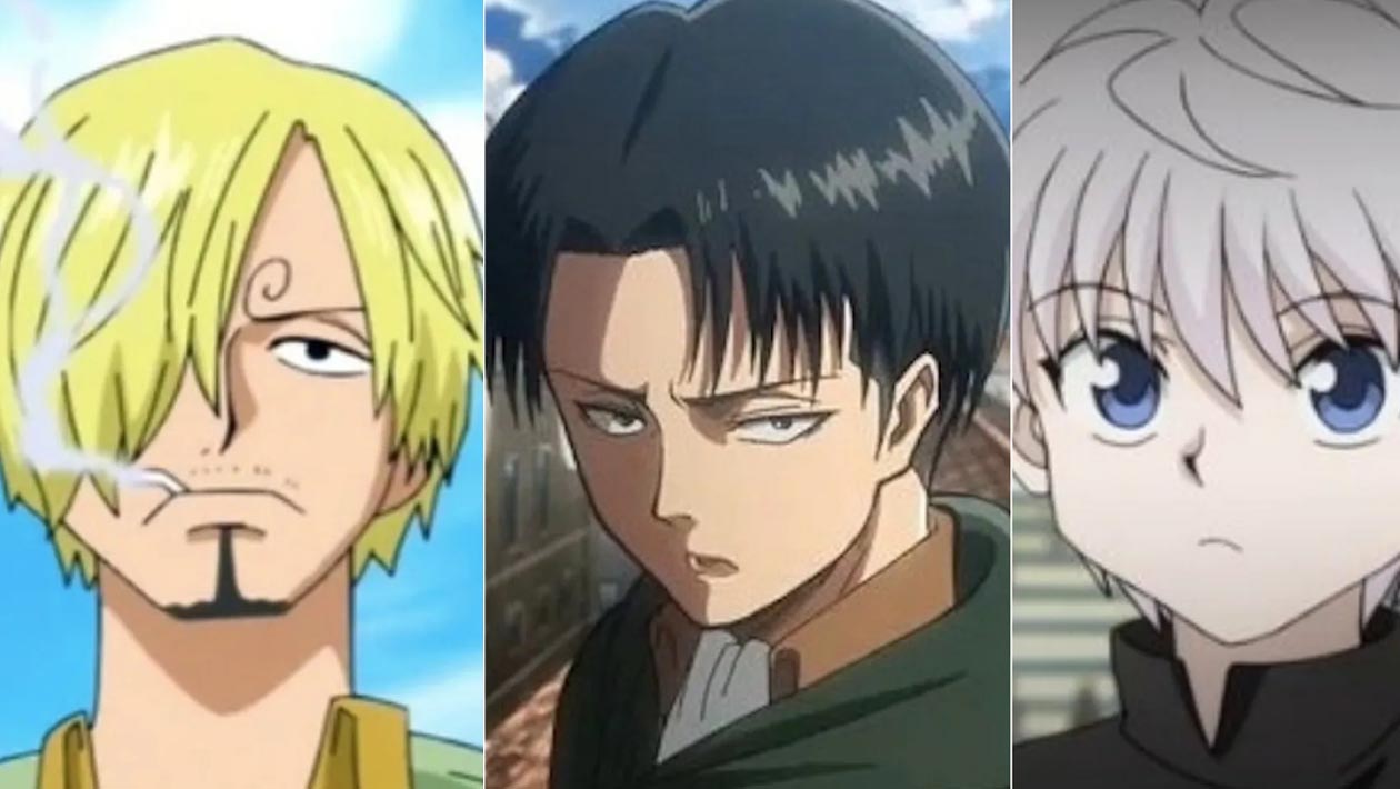 T&rsquo;es un expert en anime si tu reconnais les 20 personnages de ce quiz