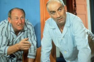 Sondage : quel acteur aimes-tu le moins entre Louis de Funès et Bourvil ?