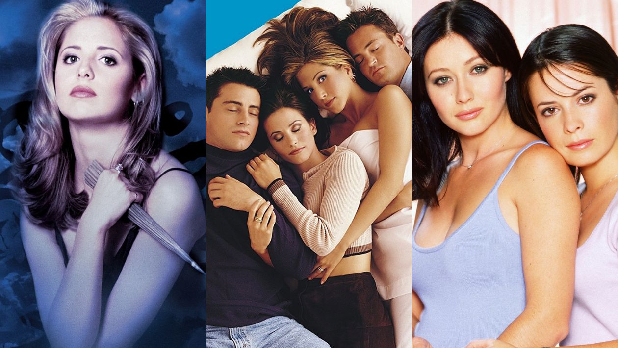 Quiz : sauras-tu retrouver ces 5 séries des années 90 grâce à un détail ?