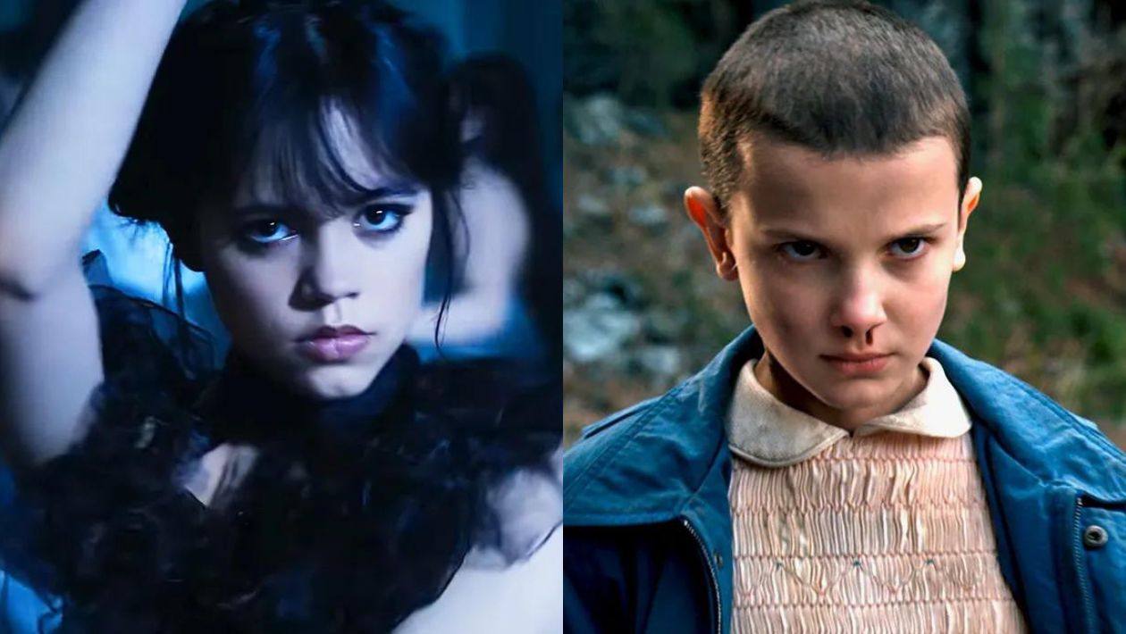 Ce quiz en 5 questions te dira si t’es plus Mercredi ou Eleven (Stranger Things)