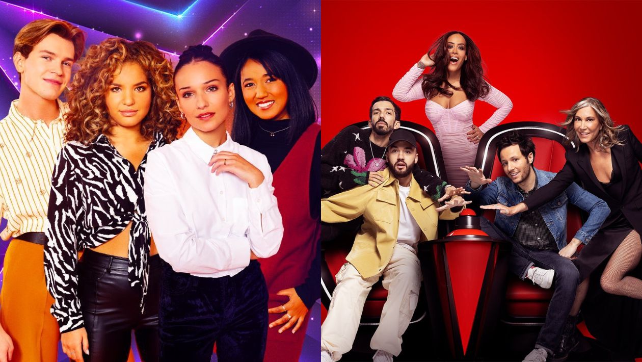 Quiz : ces 5 candidats viennent-ils de The Voice ou Star Academy ?