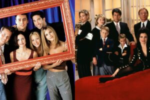 Quiz : ces 5 répliques viennent-elles de Friends ou Une Nounou D’Enfer ?