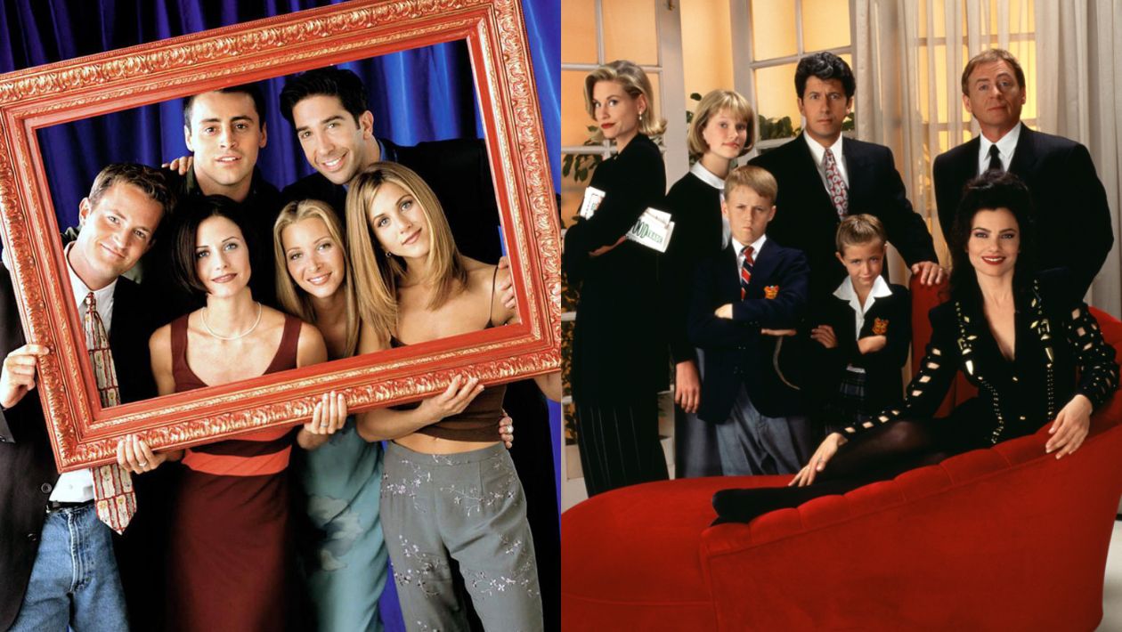 Quiz : ces 5 répliques viennent-elles de Friends ou Une Nounou D’Enfer ?