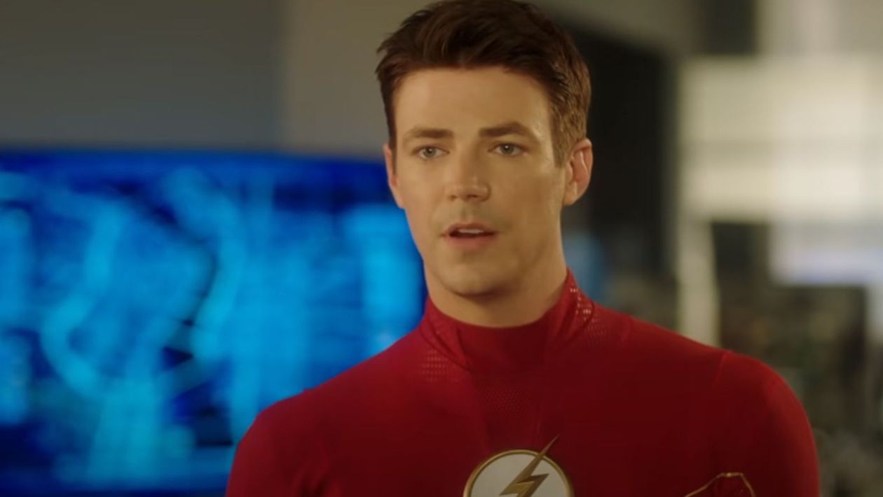 The Flash : le tournage est terminé, Grant Gustin fait ses adieux à la série