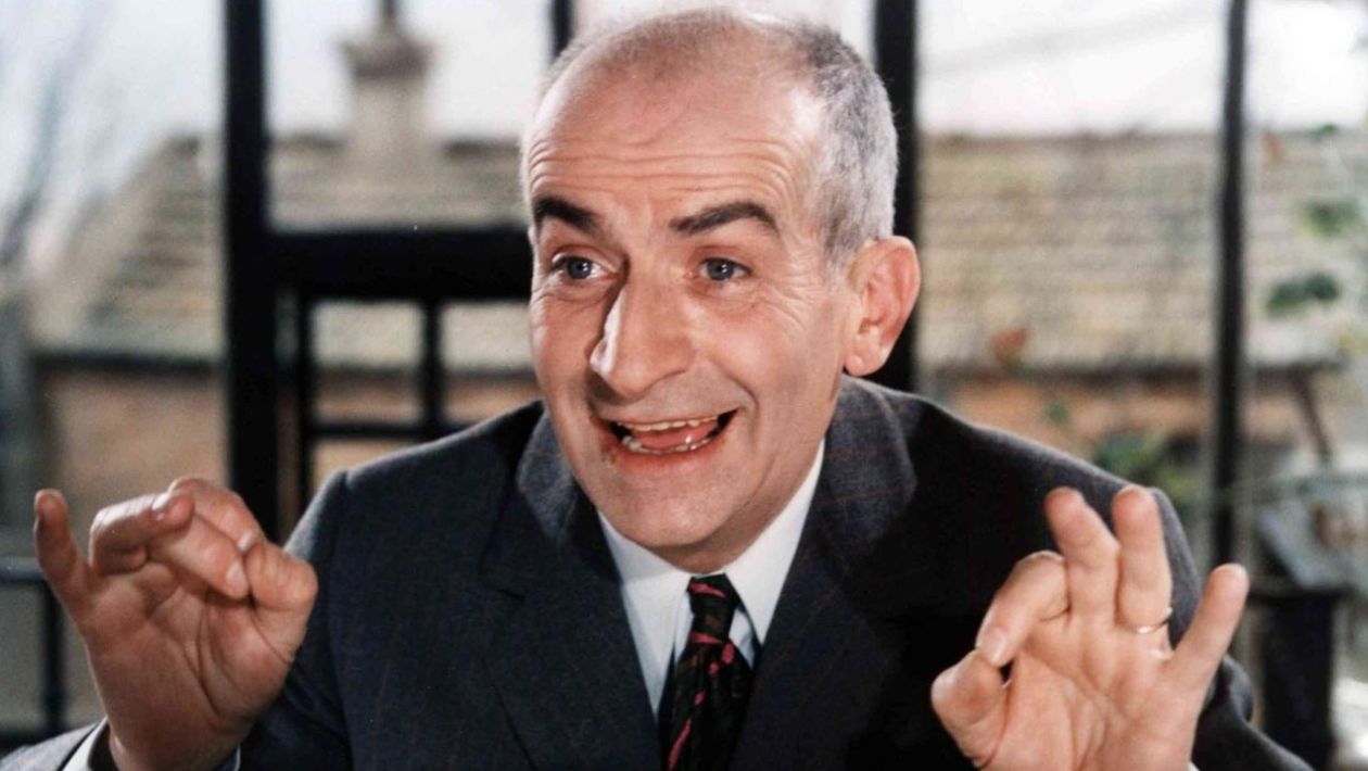 Quiz : t&rsquo;es le plus grand fan de Louis de Funès si tu retrouves au moins 7 films en une réplique