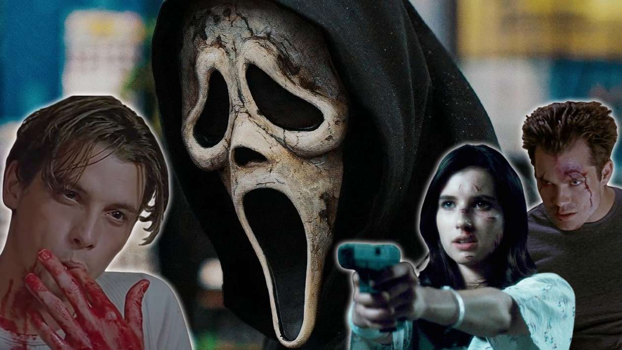 Sondage Scream : qui est le meilleur Ghostface de la saga ?