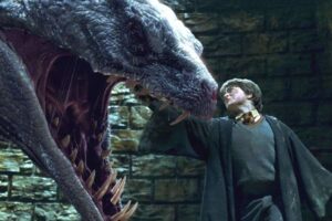 Harry Potter : pourquoi le héros est-il toujours un Horcruxe après s’être fait mordre par le Basilic ?