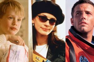 Quiz : reconnaîtras-tu ces 10 films des années 90 avec le nom du perso principal ?