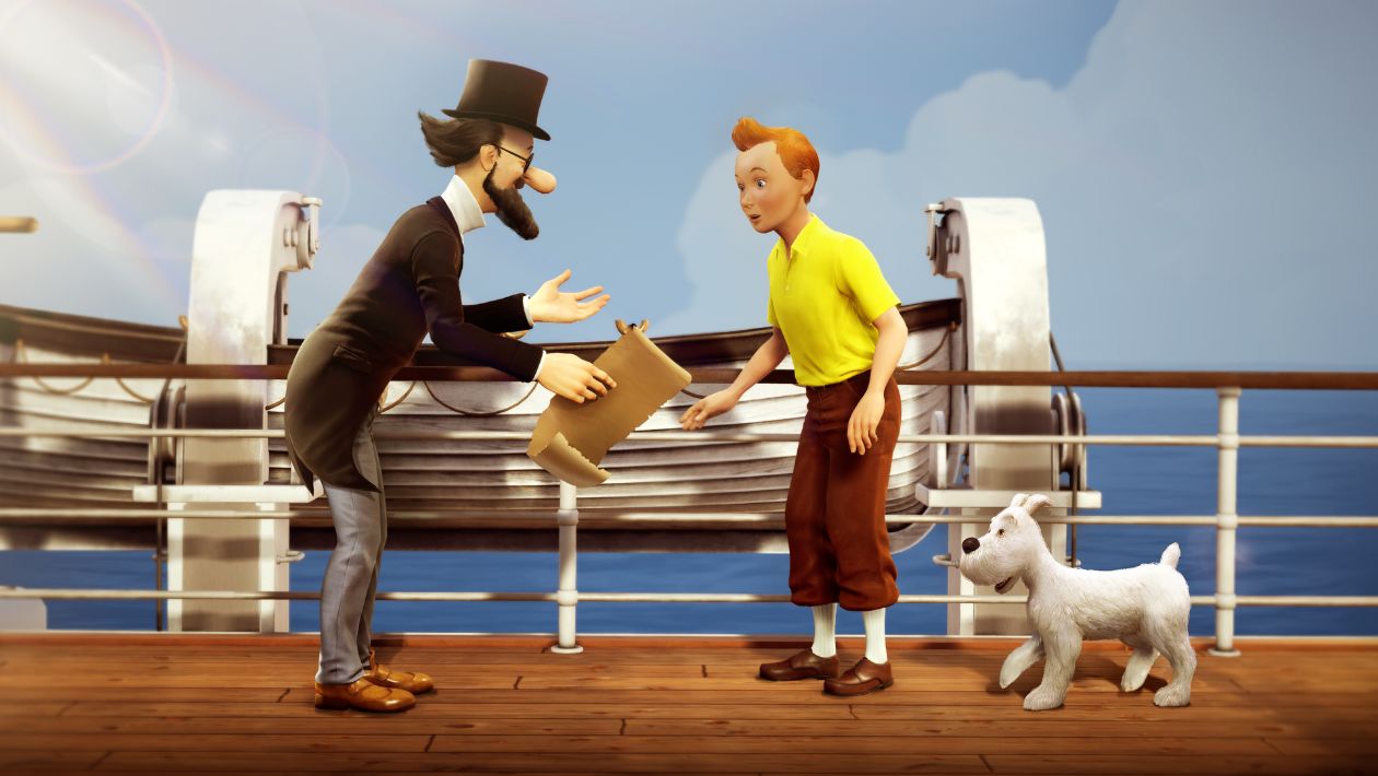 Tintin Reporter : découvrez la première bande-annonce du jeu vidéo Les Cigares du Pharaon