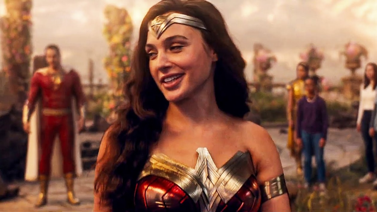 Shazam 2 Est Ce Vraiment Gal Gadot Qui Joue Wonder Woman Dans Le Film 7591