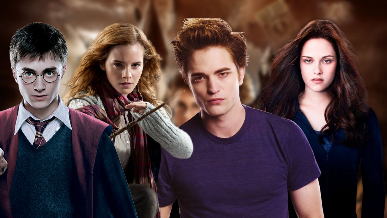 Quiz : élimine des persos d&rsquo;Harry Potter et Twilight, on devinera ton âge