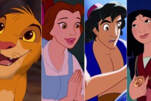 Quiz : élimine 7 personnages de Disney des années 90, on devinera ton âge