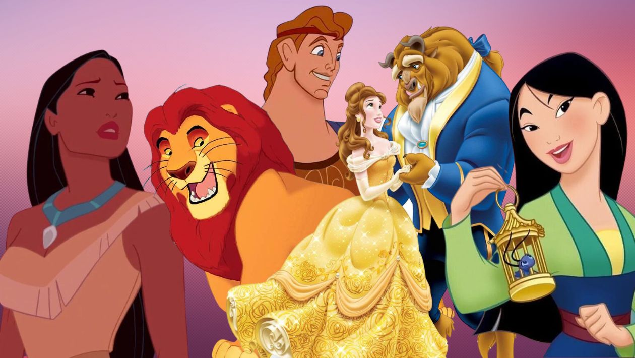 Quiz : réponds à ces 7 dilemmes, on devinera le Disney des années 90 que tu détestes