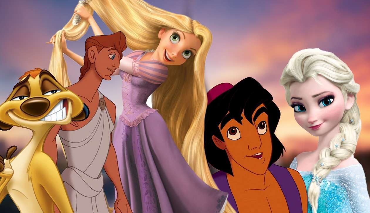 Quiz : impossible de reconnaître plus de 7 Disney grâce à un personnage