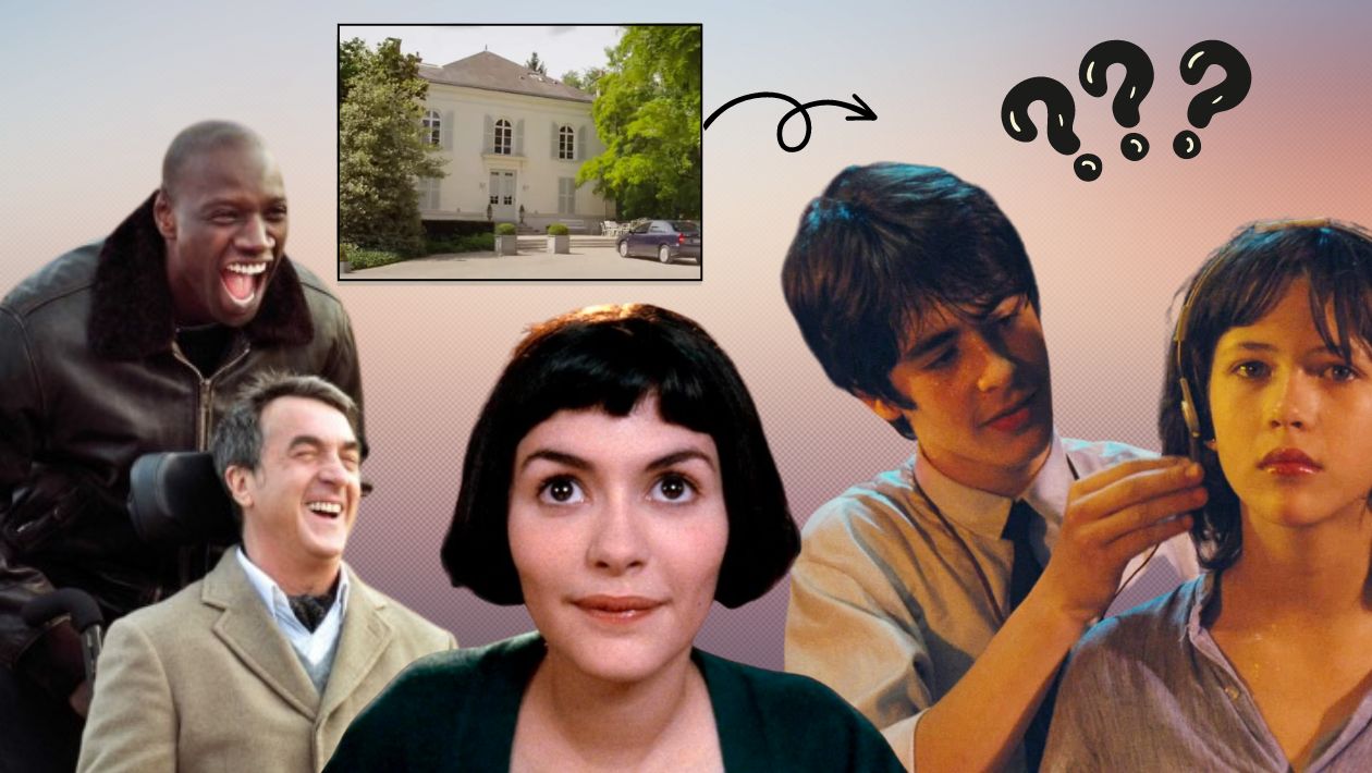 Quiz : t&rsquo;es plus intelligent que la moyenne si tu reconnais ces 10 films français grâce à leur maison