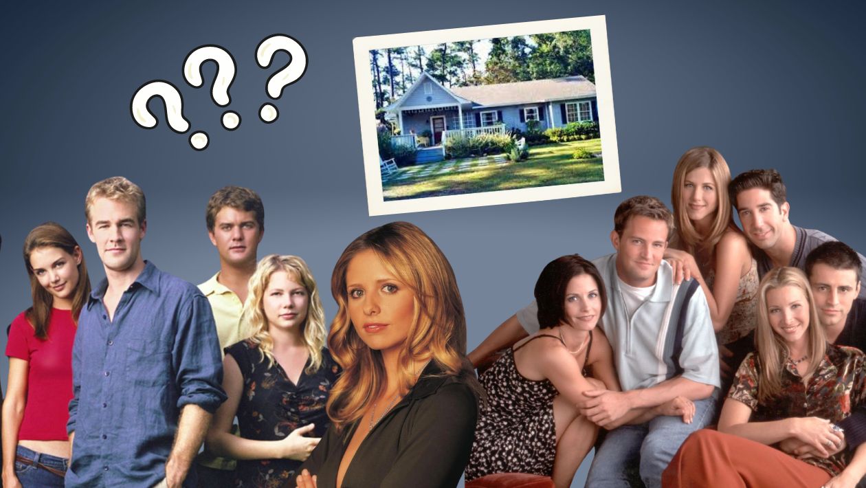 Quiz : sauras-tu reconnaitre ces 10 séries des années 90 grâce à leur maison ?