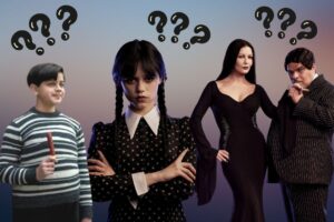 Quiz : élimine des persos de Mercredi, on te dira quel membre de la famille Addams tu es