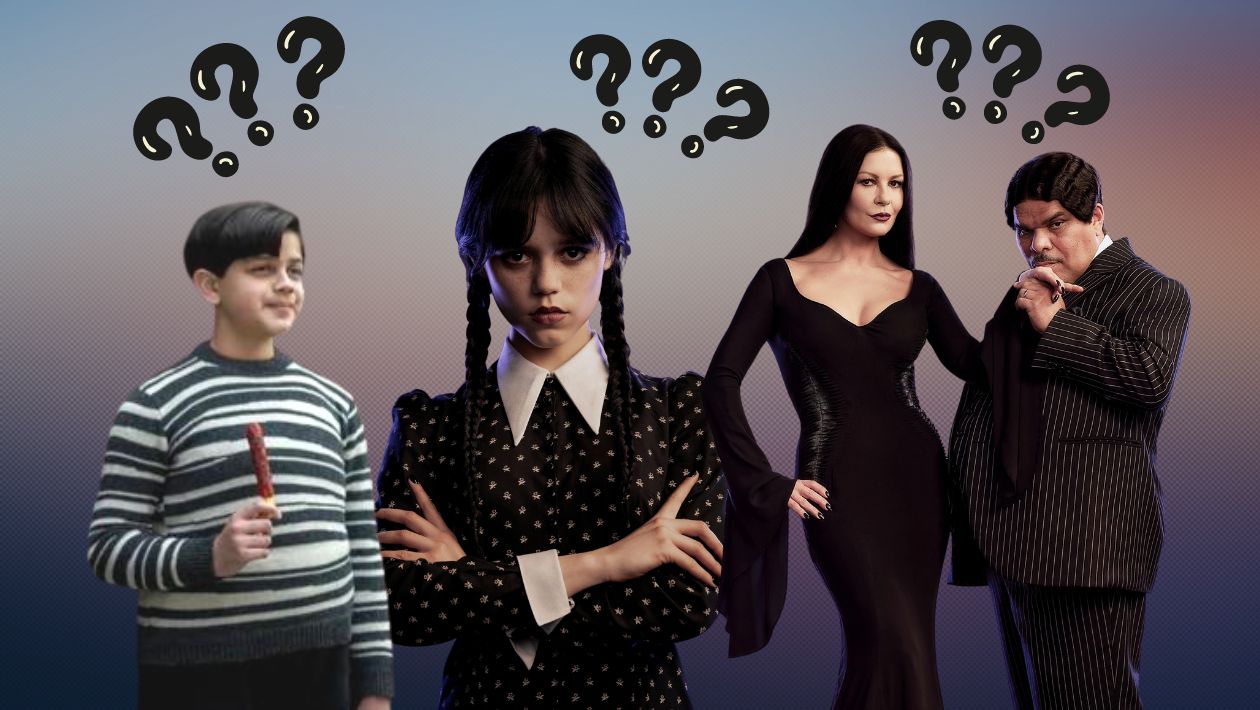 Quiz : élimine des persos de Mercredi, on te dira quel membre de la famille Addams tu es