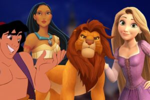 Quiz : retrouve le film Disney grâce au nom du personnage principal