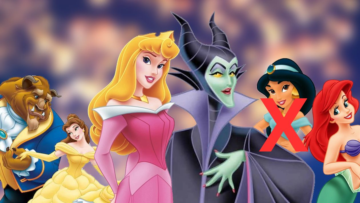 Quiz : élimine des princesses Disney, on te dira si t’es plus Aurore ou Maléfique