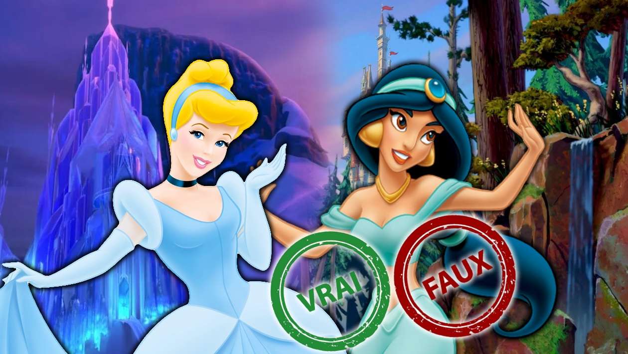 Seule une princesse Disney aura 10/10 à ce quiz vrai ou faux sur les châteaux