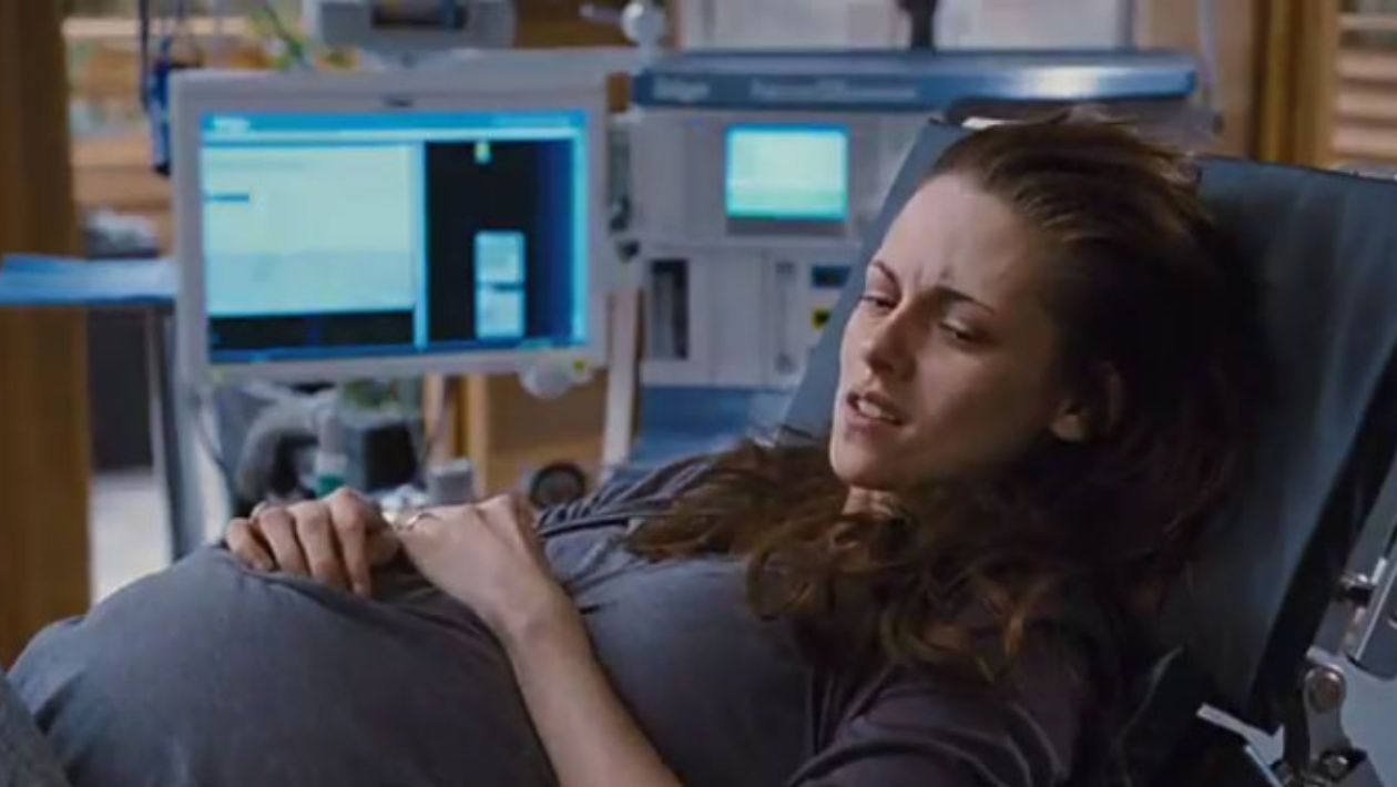 Twilight 4 : aviez-vous remarqué cette poupée à la place de Kristen Stewart ?