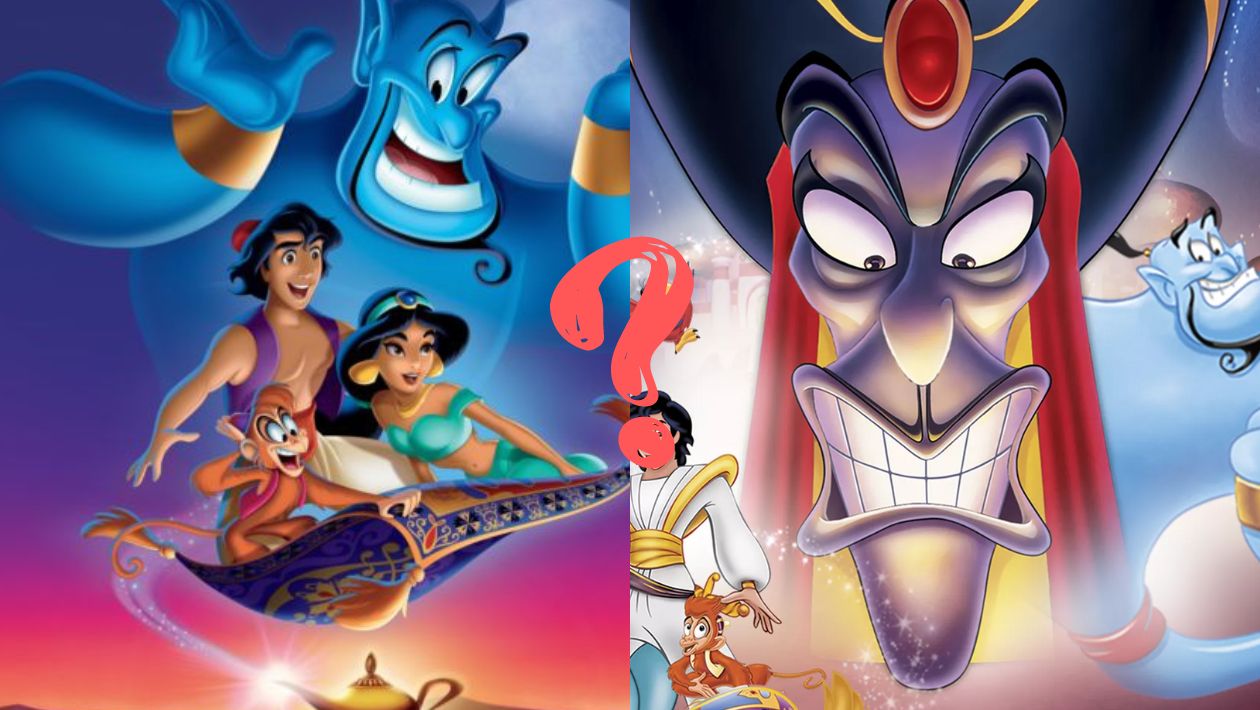 Quiz : ce perso appartient-il à Aladdin, Le Retour de Jafar ou les deux ?