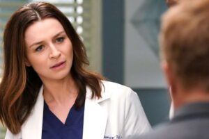 Grey&rsquo;s Anatomy : Caterina Scorsone (Amelia) était enceinte dans la saison 13