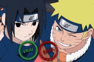 Quiz : seul un fan aura 10/10 à ce Vrai ou Faux sur Naruto et Sasuke