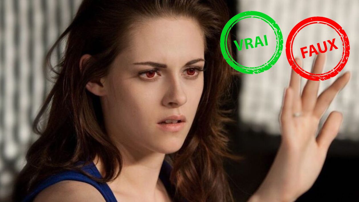 Twilight : seul un fan aura 5/5 à ce quiz vrai ou faux sur Bella