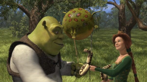 shrek film fiona