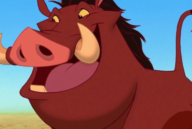 Le Roi Lion : quelle est la signification cachée derrière le nom de Pumbaa ?