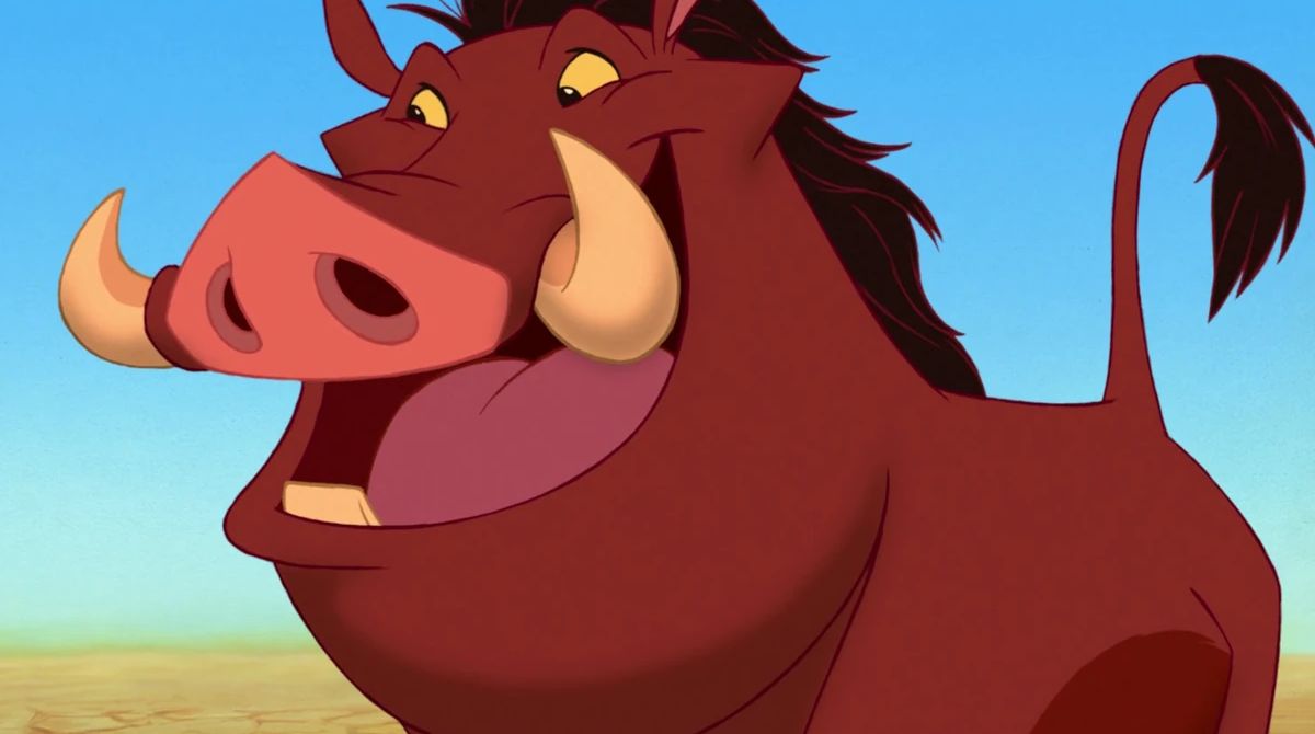 Le Roi Lion : quelle est la signification cachée derrière le nom de Pumbaa ?