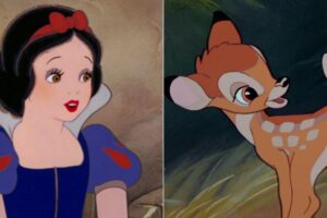 Disney : ce détail horrible qui lie Blanche-Neige à Bambi