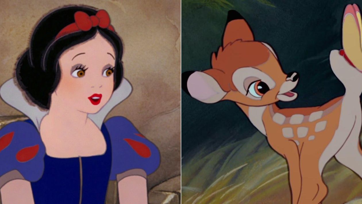 Disney : ce détail horrible qui lie Blanche-Neige à Bambi