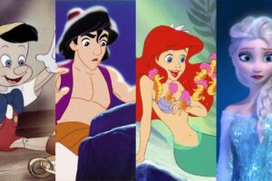 Quiz : choisis des films d&rsquo;animation Disney, on devinera ton âge