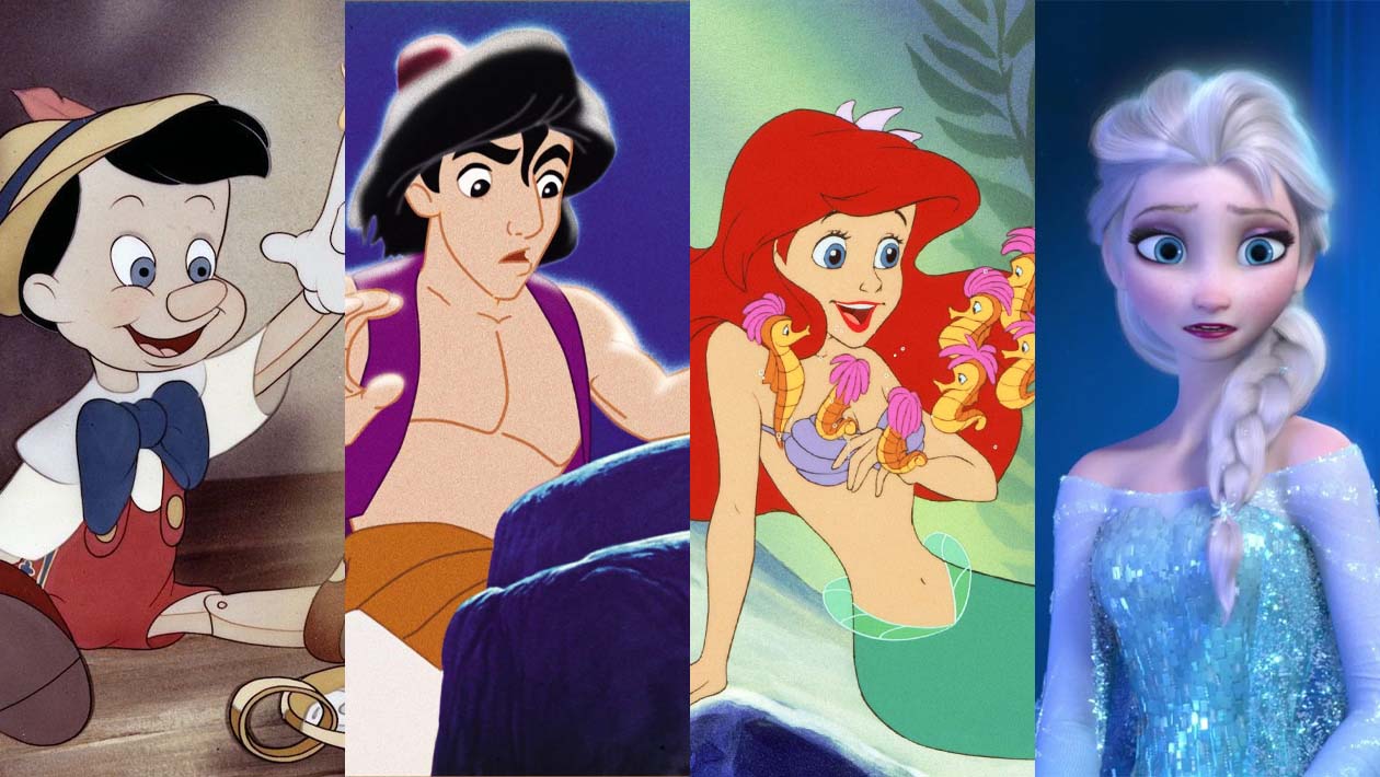 Personne n&rsquo;a réussi à trouver à quels Disney culte appartiennent ces images