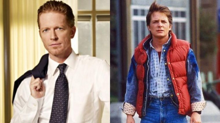 Eric Stoltz Retour vers le futur Marty