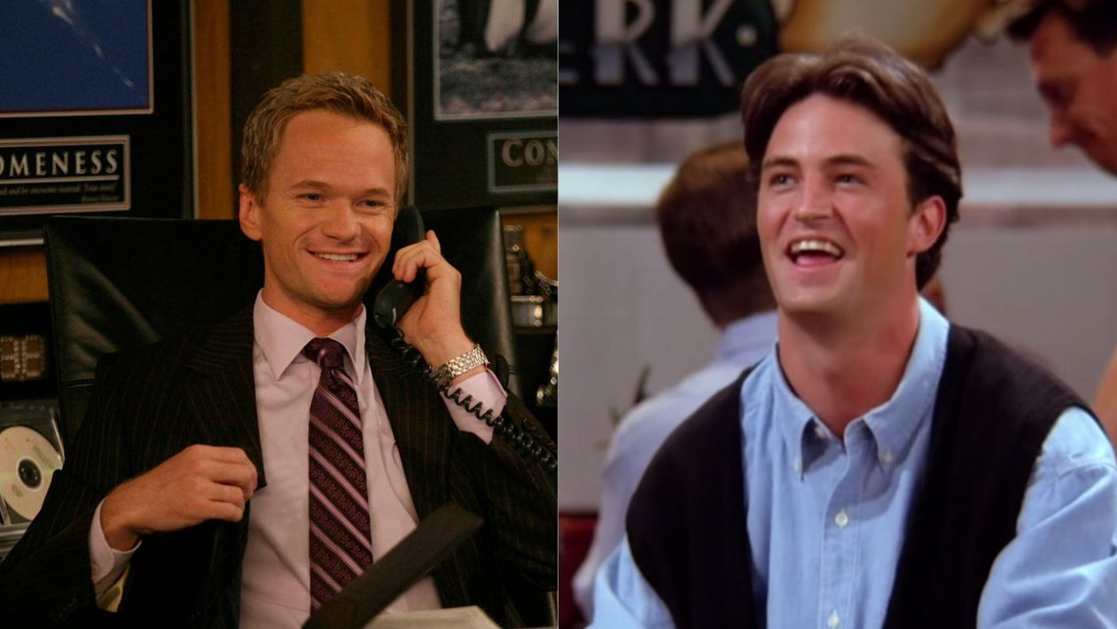 Quiz : ces 5 répliques appartiennent-elles à Chandler (Friends) ou Barney (How I Met Your Mother) ?