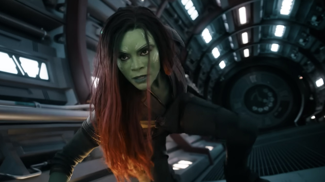 Les Gardiens de la Galaxie : c&rsquo;est fini, Zoe Saldana ne jouera plus Gamora