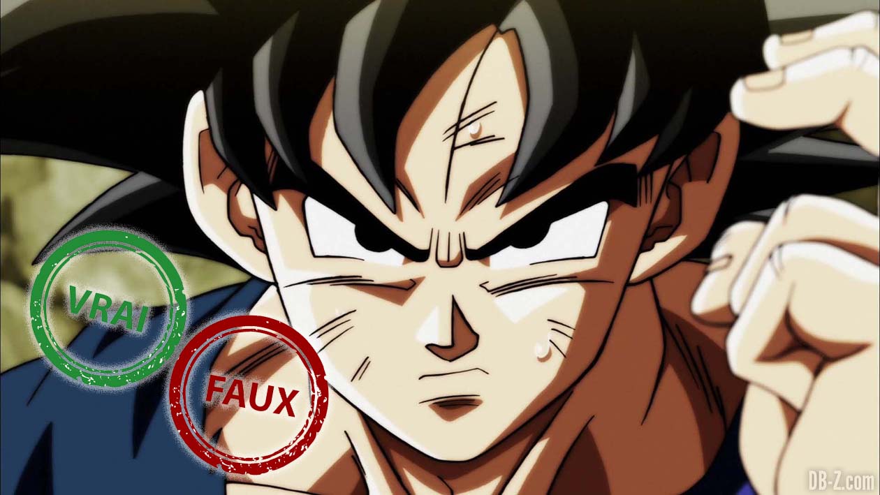 T&rsquo;es de la génération Dragon Ball si tu as 10/10 à ce quiz vrai ou faux sur Son Goku