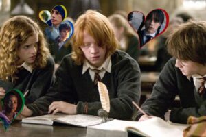 Élimine des persos d&rsquo;Harry Potter, on devinera ton crush dans Mercredi