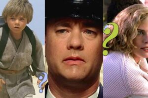 Quiz : sauras-tu nommer au moins 7 persos de films des années 80 et 90 ?