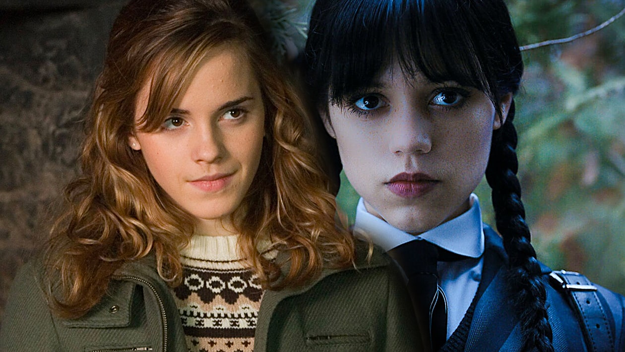 Ce quiz en 3 questions te dira si Mercredi ou Hermione (Harry Potter) est ta BFF