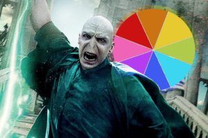 Quiz Harry Potter : choisis une couleur on te dira si tu bats Voldemort