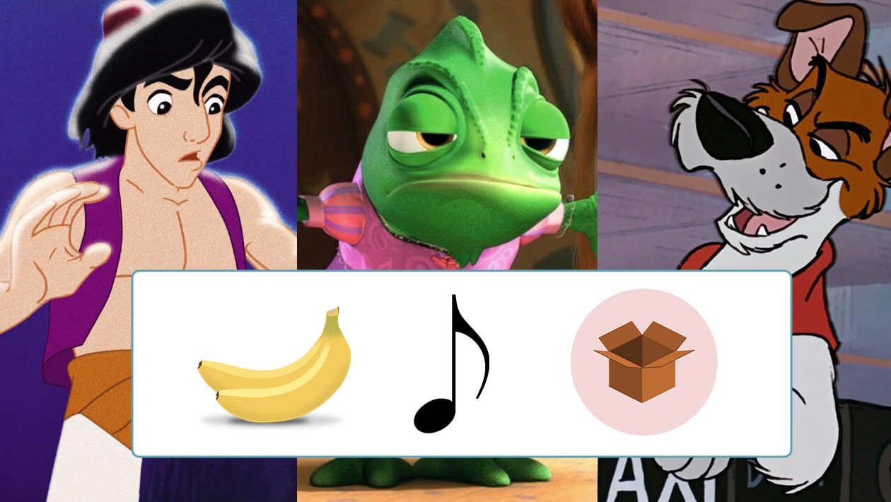 Quiz Disney : personne n&rsquo;a retrouvé les 15 personnages cachés derrière ces rébus