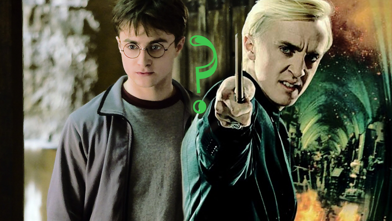 Harry Potter : ce quiz en 3 questions te dira si t&rsquo;es Harry ou Drago Malefoy