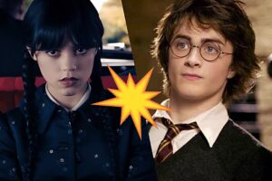 Quiz : choisis un perso de Mercredi on te dira qui est ton ennemi dans Harry Potter