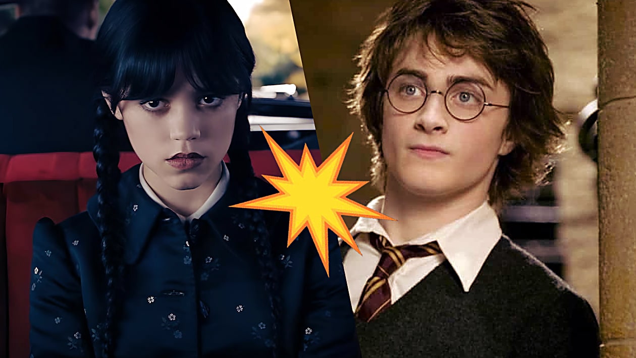 Quiz : choisis un perso de Mercredi on te dira qui est ton ennemi dans Harry Potter